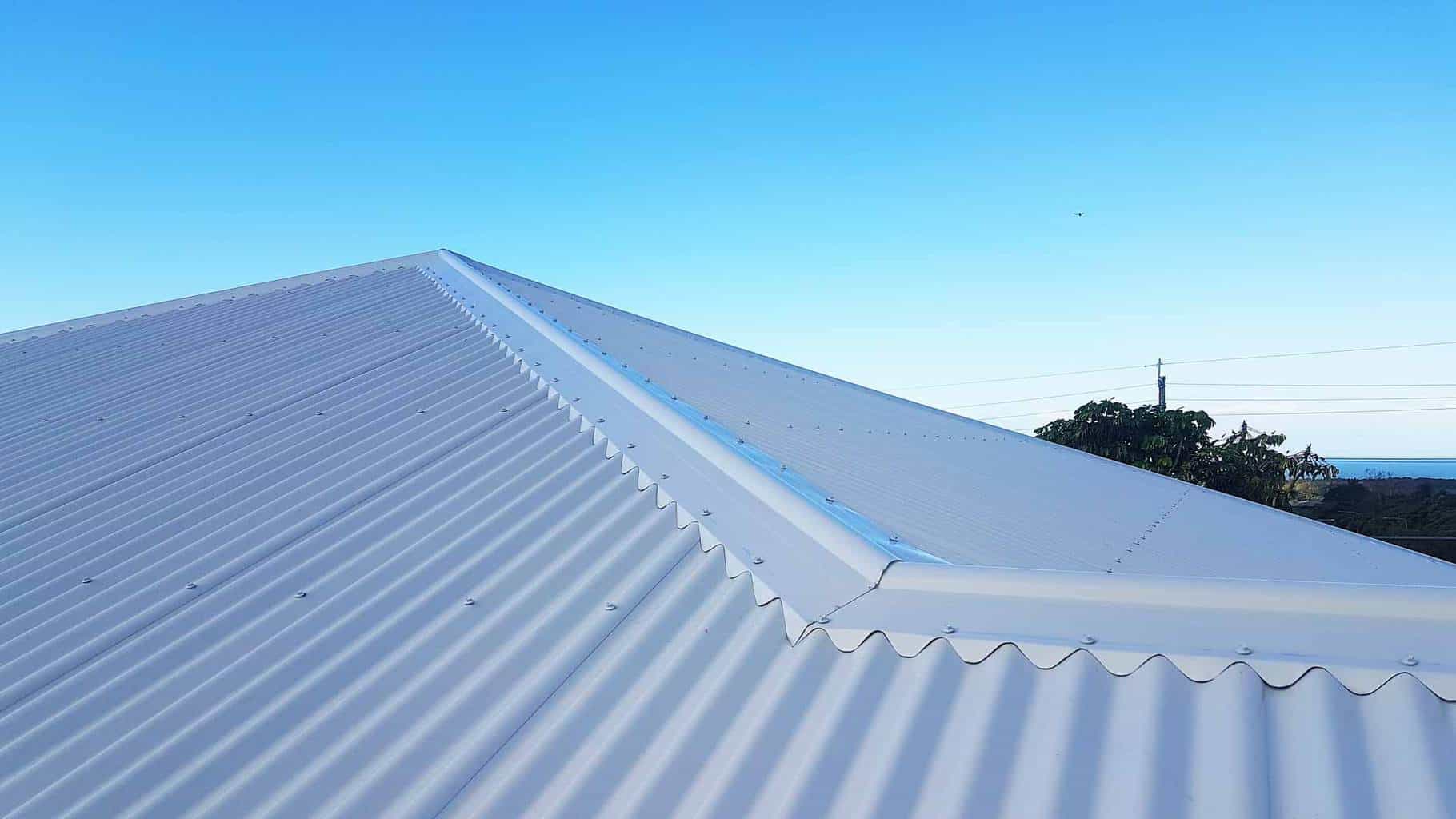 New Metal Roofing Installation