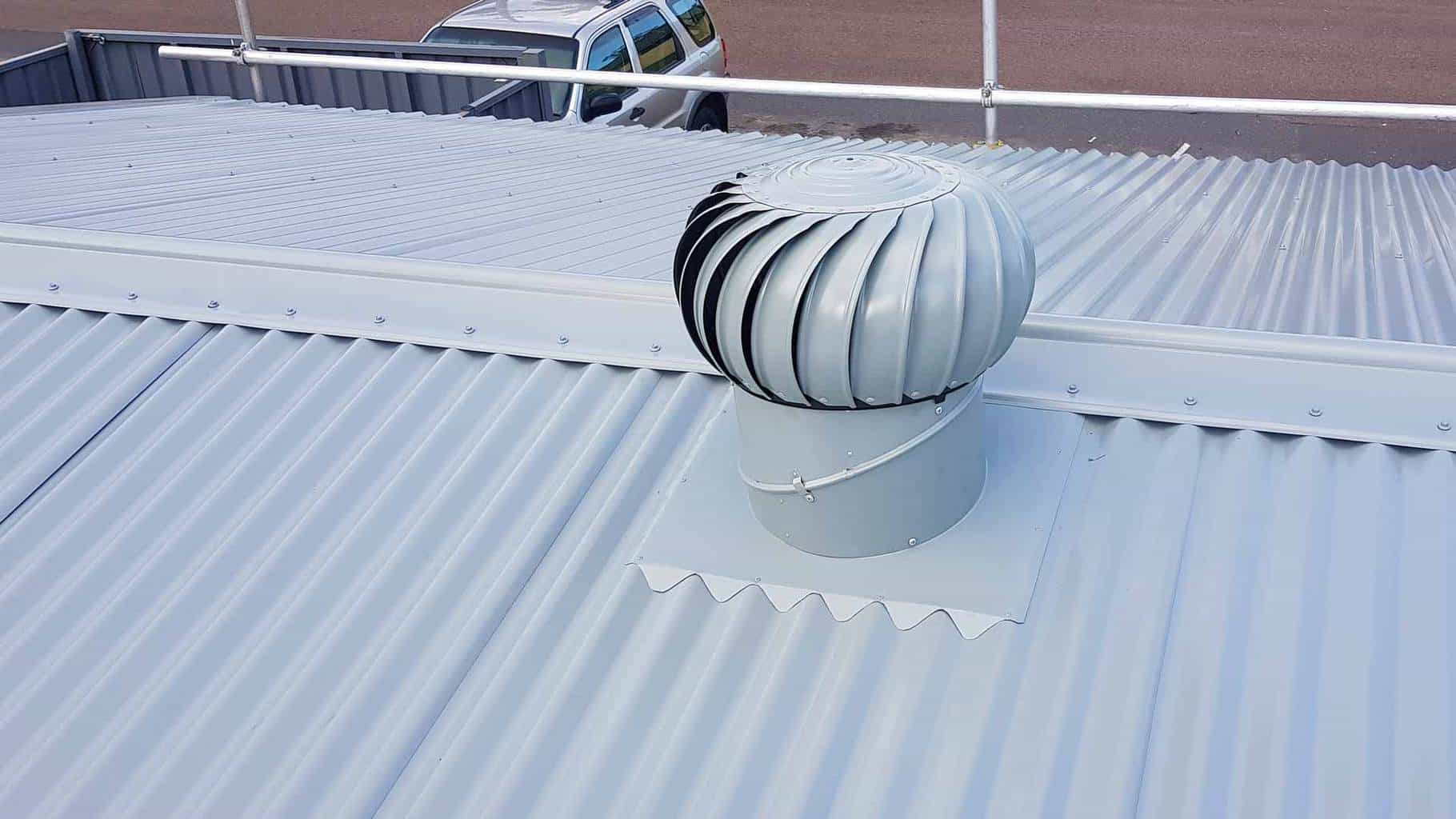 Whirlybirds and Roof Ventilation